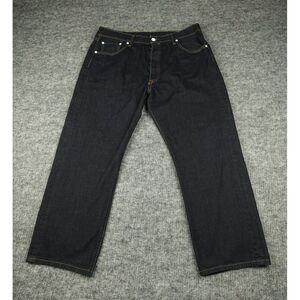 Levis 501XX Mens Jeans 38X36 Blue Denim 501-2083 Button Fly‎ Casual Straight-